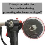 Welding Spool Gun Euro Adapter with Nozzles