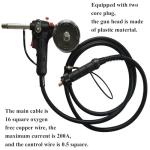 Welding Spool Gun Euro Adapter with Nozzles