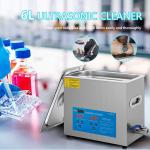 6L Digital Ultrasonic Cleaner for Jewelry & Watches