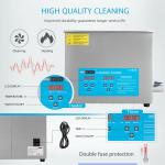 6L Digital Ultrasonic Cleaner for Jewelry & Watches