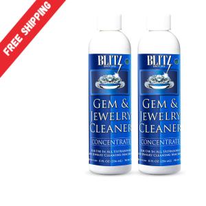 BLITZ Jewelry Cleaning Solution for Ultrasonic Cleaners
