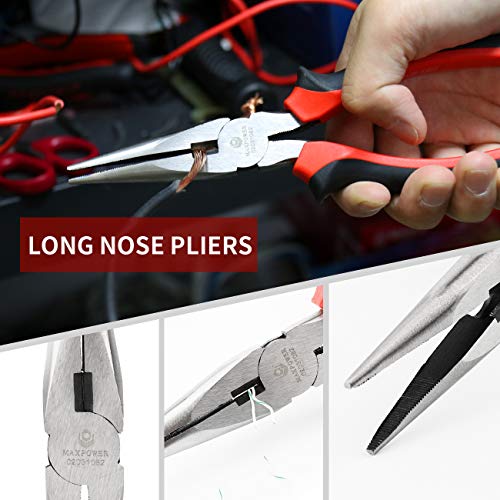 6-Piece Goldsmithing Pliers Set with Toolbag