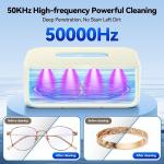 50KHz Ultrasonic Jewelry Cleaner Machine