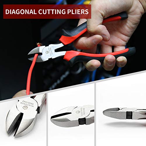 6-Piece Goldsmithing Pliers Set with Toolbag