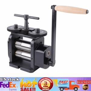 110mm Manual Rolling Mill for Jewelry Making