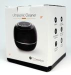 Black Ultrasonic Jewelry Cleaner for Timepieces