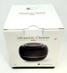 Black Ultrasonic Jewelry Cleaner for Timepieces