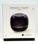 Black Ultrasonic Jewelry Cleaner for Timepieces