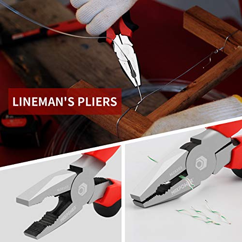 6-Piece Goldsmithing Pliers Set with Toolbag