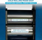 76mm Manual Rolling Mill with 5 Rollers for Jewelry