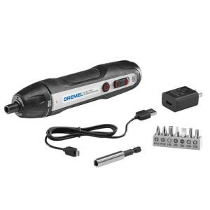 Dremel Cordless Screwdriver Kit with 7 Bits