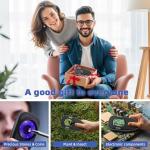 WhiteRhino Handheld Digital Microscope with Adjustable Magnification