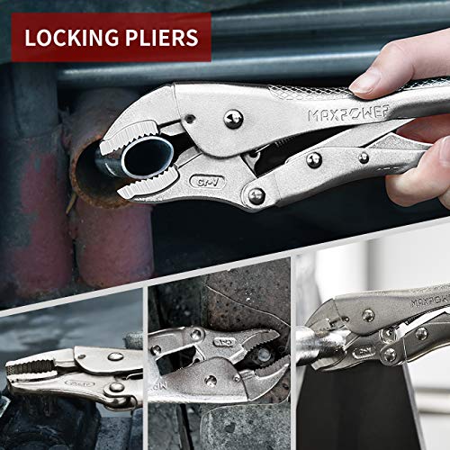 6-Piece Goldsmithing Pliers Set with Toolbag