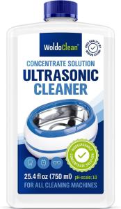 Jewelry Cleaning Liquid for Ultrasonic Cleaners - 25.4 Oz