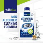 Jewelry Cleaning Liquid for Ultrasonic Cleaners - 25.4 Oz