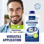 Jewelry Cleaning Liquid for Ultrasonic Cleaners - 25.4 Oz