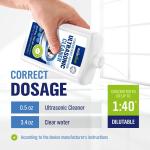 Jewelry Cleaning Liquid for Ultrasonic Cleaners - 25.4 Oz