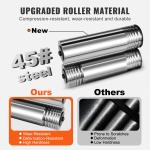 Uimoso 3" Jewelry Rolling Mill Machine 1:2 Gear