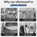 Ultrasonic Cleaner for Jewelry and Glasses