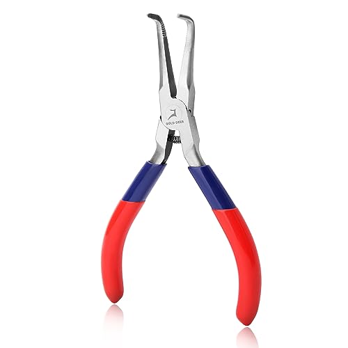 Bent Needle Nose Pliers for Goldsmithing