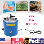 500W Round Wax Injector for Jewelry Casting