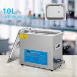 10L Digital Ultrasonic Jewelry & Watch Cleaner