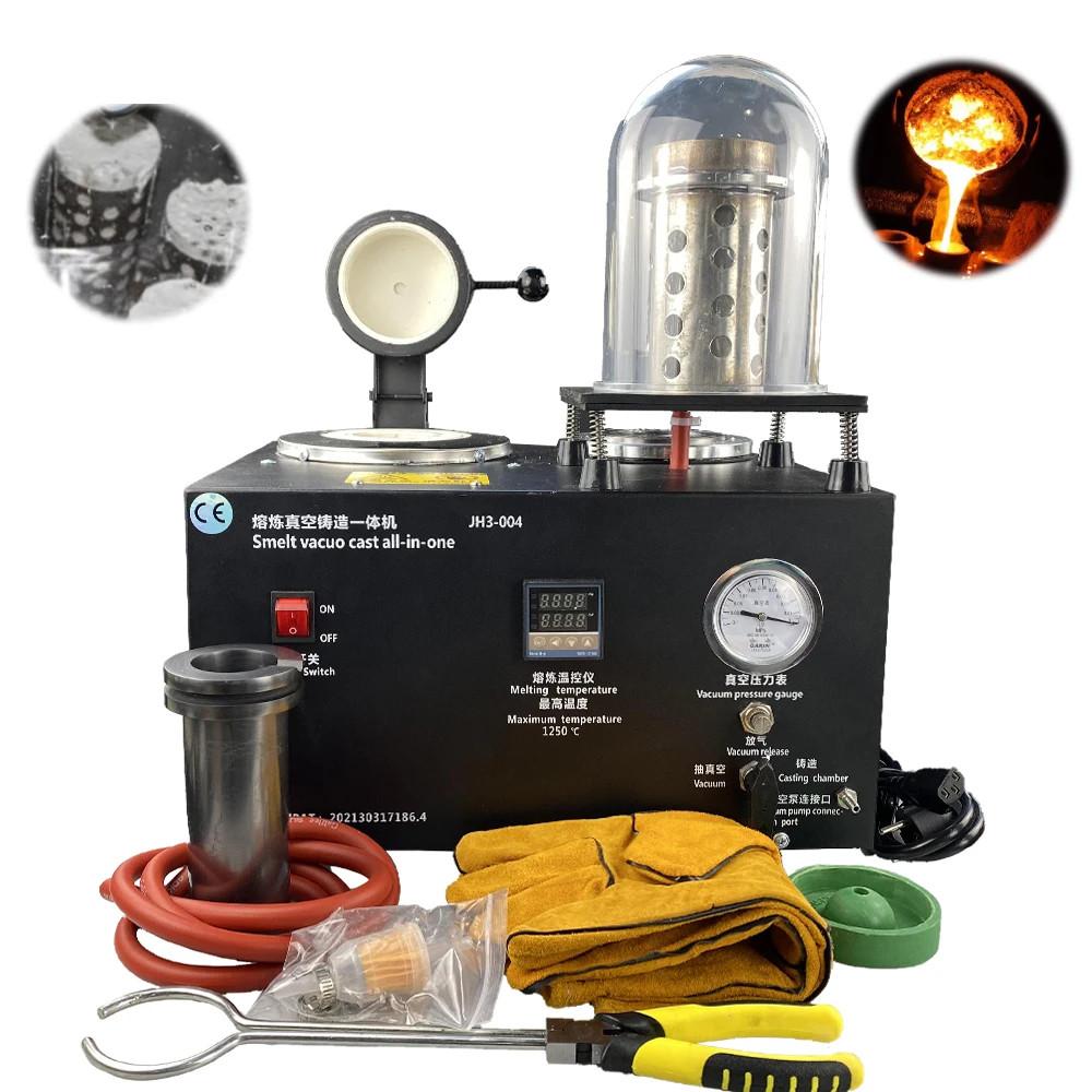 Precious Metal Jewelry Casting and Melting Machine