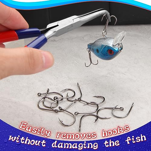 Bent Needle Nose Pliers for Goldsmithing