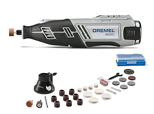 12V Cordless Rotary Tool Kit: Engraver, Sander, Polisher