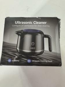 200ml Ultrasonic Jewelry Cleaner with UV Sterilizer