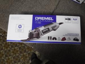 Dremel Multi-Max 5 Amp Oscillating Tool Kit