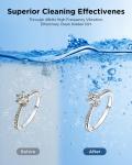 Ultrasonic Jewelry Cleaner - 48KHz Power Formula