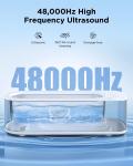 Ultrasonic Jewelry Cleaner - 48KHz Power Formula