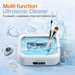 48kHz Ultrasonic Jewelry Cleaner - 24oz Capacity