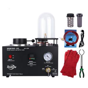 2KG Digital Vacuum Jewelry Melting Machine 1250°C