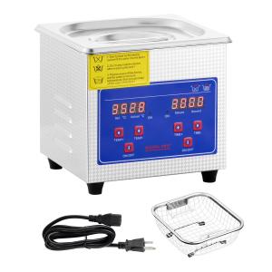 Ultrasonic Jewelry Cleaner with Digital Timer & Heater