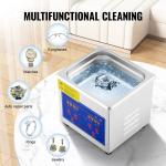 Ultrasonic Jewelry Cleaner with Digital Timer & Heater