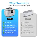 Ultrasonic Jewelry Cleaner for Rings and Necklaces