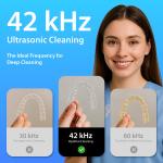 Ultrasonic Jewelry Cleaner for Rings and Necklaces