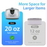 Ultrasonic Jewelry Cleaner for Rings and Necklaces