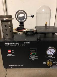 2KG Digital Vacuum Jewelry Melting Furnace 1250°C