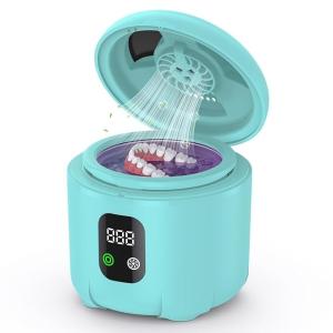 Ultrasonic Jewelry Cleaner for Safe Denture Care