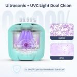 Ultrasonic Jewelry Cleaner for Safe Denture Care