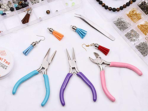 Shynek 3pcs Goldsmithing Pliers Set - Jewelry Making Tools