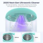 Ultrasonic Jewelry Cleaner for Safe Denture Care