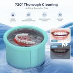 Ultrasonic Jewelry Cleaner for Safe Denture Care
