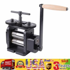 110mm Manual Rolling Mill for Jewelry Making