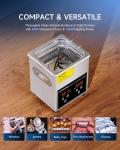 CREWORKS 2L Ultrasonic Cleaner for Jewelry and Watches
