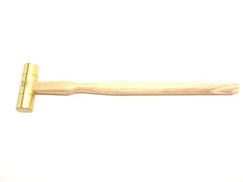 Set of 3 Goldsmithing Hammers for Chasing and Repousse