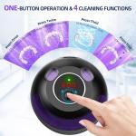 Ultrasonic Jewelry Cleaner with 4 Convenient Modes
